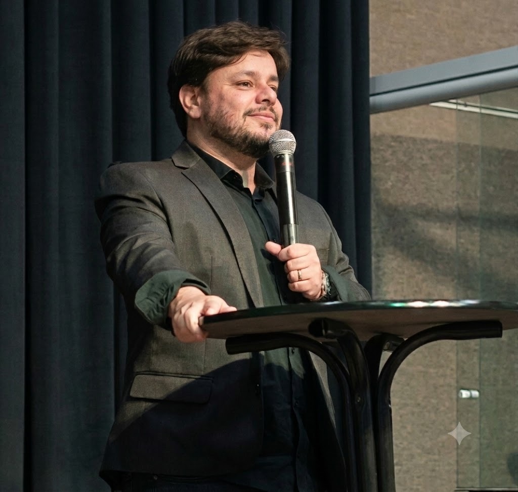 Professor Sidnei Aparecido de Paula